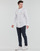 Vêtements Homme Chemises manches longues Polo Ralph Lauren CHEMISE AJUSTEE SLIM FIT EN POPELINE UNIE Blanc 