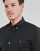 Vêtements Homme Chemises manches longues Polo Ralph Lauren CHEMISE AJUSTEE SLIM FIT EN POPELINE UNIE Noir