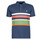 Vêtements Homme Polos manches courtes Polo Ralph Lauren POLO COUPE DROITE RAYE EN COTON BASIC MESH Multicolore