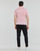 Vêtements Homme Polos manches courtes Polo Ralph Lauren POLO AJUSTE SLIM FIT EN COTON STRETCH MESH Rose / Carmel Pink