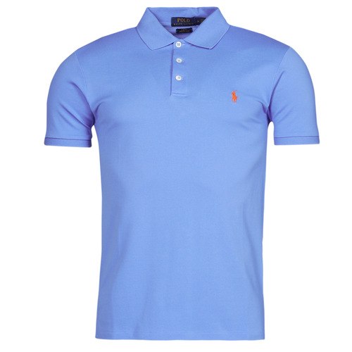 Homme Vêtements T-shirts Polos Short sleeve polo shirt Fay pour homme en coloris Bleu 