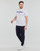 Vêtements Homme T-shirts manches courtes Polo Ralph Lauren T-SHIRT POLO SPORT AJUSTE EN COTON Blanc