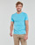 Vêtements Homme T-shirts manches courtes Polo Ralph Lauren T-SHIRT AJUSTE EN COTON Bleu / Turquoise