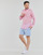 Vêtements Homme Chemises manches longues Polo Ralph Lauren CHEMISE COUPE DROITE EN LIN Rose