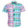 Vêtements Homme Chemises manches longues Polo Ralph Lauren CHEMISE COUPE DROITE RAYEE 80S EN OXFORD Multicolore