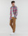 Vêtements Homme Chemises manches longues Polo Ralph Lauren CHEMISE COUPE DROITE MADRAS EN LIN Multicolore