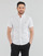 Vêtements Homme Chemises manches courtes Polo Ralph Lauren CHEMISE AJUSTEE SLIM FIT EN OXFORD UNIE Blanc
