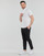 Vêtements Homme Chemises manches courtes Polo Ralph Lauren CHEMISE AJUSTEE SLIM FIT EN OXFORD UNIE Blanc