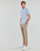 Vêtements Homme Chemises manches courtes Polo Ralph Lauren CHEMISE AJUSTEE SLIM FIT EN OXFORD UNIE Bleu Ciel