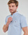 Vêtements Homme Chemises manches courtes Polo Ralph Lauren CHEMISE AJUSTEE SLIM FIT EN OXFORD UNIE Bleu Ciel