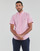 Vêtements Homme Chemises manches courtes Polo Ralph Lauren CHEMISE AJUSTEE SLIM FIT EN OXFORD UNIE Rose