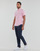 Vêtements Homme Chemises manches courtes Polo Ralph Lauren CHEMISE AJUSTEE SLIM FIT EN OXFORD UNIE Rose