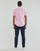 Vêtements Homme Chemises manches courtes Polo Ralph Lauren CHEMISE AJUSTEE SLIM FIT EN OXFORD UNIE Rose / New Rose