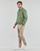 Vêtements Homme Blousons Polo Ralph Lauren BAYPORT VESTE MI-SAISON EN COTON Kaki