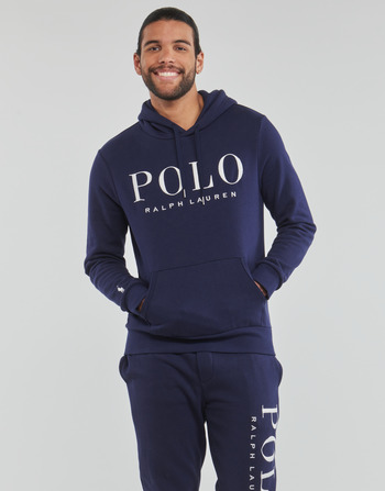 Vêtements Homme Sweats Polo Ralph Lauren SWEATSHIRT GRAPHIQUE EN MOLLETON Marine
