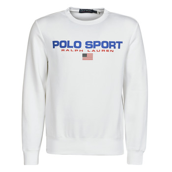 Vêtements Homme Sweats Polo Ralph Lauren SWEATSHIRT POLO SPORT EN MOLLETON Blanc