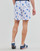 Vêtements Homme Maillots / Shorts de bain Polo Ralph Lauren MAILLOT DE BAIN BEAR HAWAIIEN EN POLYESTER RECYCLE Blanc / Bleu