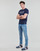 Vêtements Homme T-shirts manches courtes Polo Ralph Lauren T-SHIRT AJUSTE EN COTON LOGO 