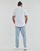 Vêtements Homme Chemises manches courtes Polo Ralph Lauren CHEMISE EN POPELINE UNIE Blanc