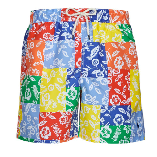 Vêtements Homme Maillots / Shorts de bain Polo Ralph Lauren MAILLOT DE BAIN PATCHWORK EN POLYESTER RECYCLE Multicolore