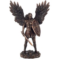 Automne / Hiver Statuettes et figurines Signes Grimalt Figure San Miguel Arcángel Kaki