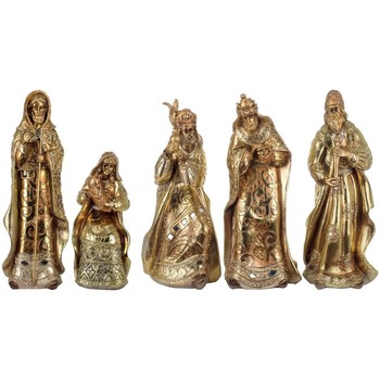 Maison & Déco Statuettes et figurines Signes Grimalt Naissance Jésus 5 Unités Doré