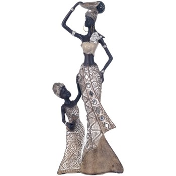 Bol 3 Compartiments Statuettes et figurines Signes Grimalt Figure Africaine Noir