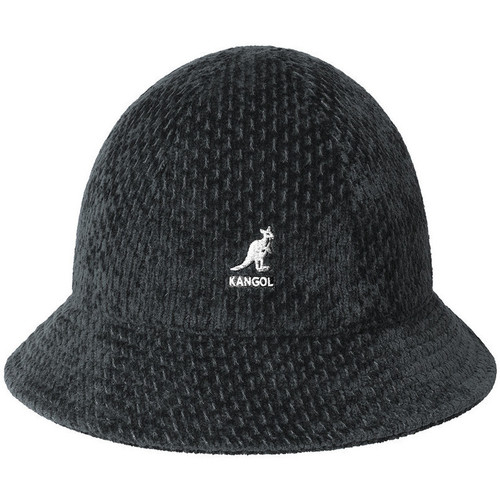 Kangol VELOUR SLUB CASUAL Noir - Accessoires textile Chapeaux Homme 43,20 €