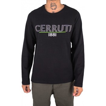 Cerruti 1881 Barentin Noir - Vêtements T-shirts manches longues Homme 35,00  €