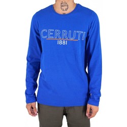 Vêtements Homme T-shirts manches longues Cerruti 1881 Barentin Bleu