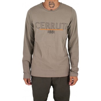 Vêtements Homme T-shirts manches longues Cerruti 1881 Barentin Kaki