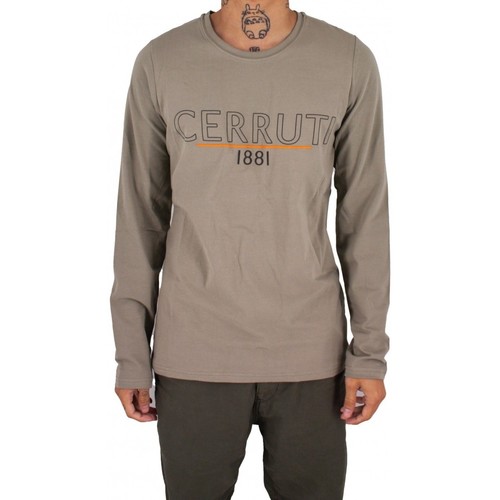 Vêtements Homme valentino always printed t shirt item Cerruti 1881 Barentin Kaki