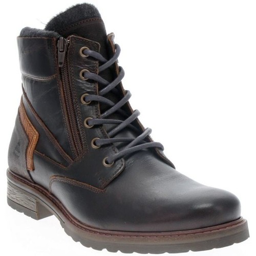 Chaussures Homme Boots Bullboxer 285 K8 0637B BROWN Marron