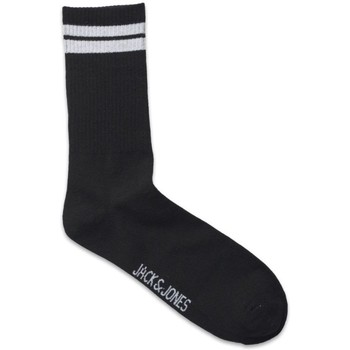 chaussettes jack & jones  12157649 tennis socks-black 