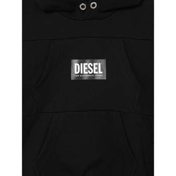 Vêtements Diesel J00190 0IAJH SALBYPOCKETS-BLACK Noir - Vêtements Sweats Enfant 99 