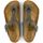 Chaussures Tongs Birkenstock GIZEH BIF NUBUCK-BR-943981 EMERALD GREEN BRUSHED Vert