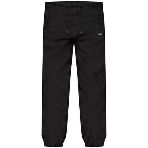 Vêtements Enfant Pantalons Vans VN0A36MOBLK1 - CORE BASIC FLEECE PANT-BLACK BRUSHED Noir