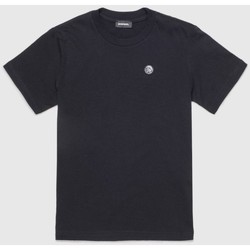 Vêtements Enfant T-shirts T-Shirt & Polos Diesel 00J4YE 00YI9 TFREDDY-K900 BLACK Noir