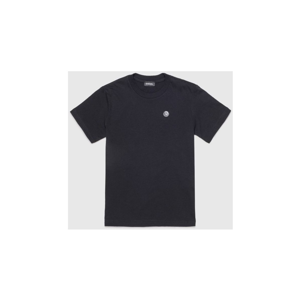 Vêtements Enfant T-shirts & Polos Diesel 00J4YE 00YI9 TFREDDY-K900 BLACK Noir
