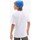 Vêtements Enfant T-shirts & Polos Vans vn0a36oj4qu1 VN0A5FN6WHT1 EASY LOGO-WHITE Blanc