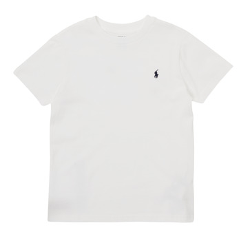 Vêtements Enfant T-shirts manches courtes Polo Ralph Lauren LILLOU Blanc