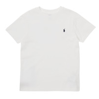 Vêtements Fille T-shirts manches courtes Polo Ralph Lauren LILLOU Blanc