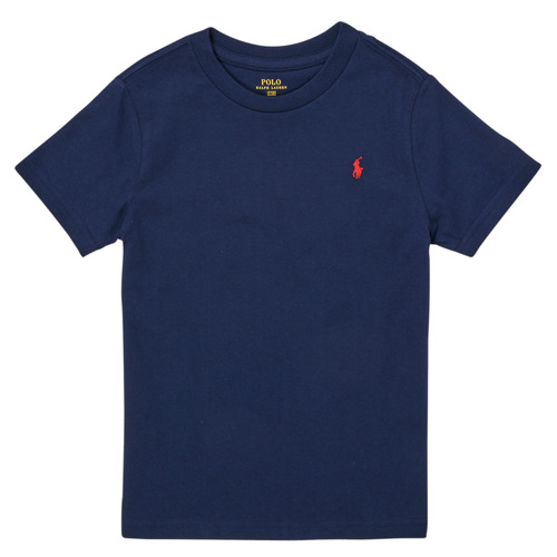 Vêtements Enfant T-shirts manches courtes Polo Ralph Lauren LELLEW Marine