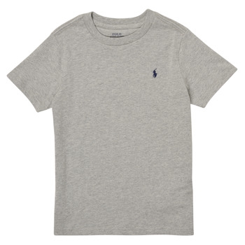 Vêtements Garçon T-shirts manches courtes Polo Ralph Lauren LILLOW Gris