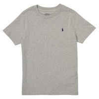 Vêtements Enfant T-shirts manches courtes Polo Ralph Lauren LILLOW Gris