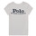 Vêtements Fille T-shirts manches courtes Polo Ralph Lauren CIMEZO Blanc