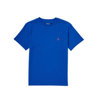 Vêtements Garçon T-shirts manches courtes Polo Ralph Lauren FILLIEE Bleu