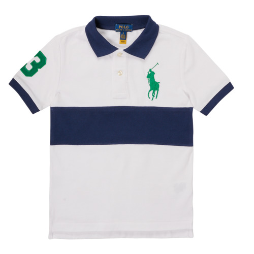 Polo Ralph Lauren TLOTILI Multicolore - Livraison Gratuite | Spartoo ! -  Vêtements Polos manches courtes Enfant 44,50 €