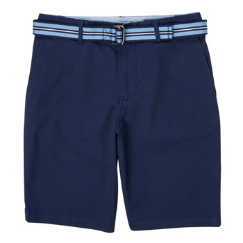 Vêtements Garçon Shorts / Bermudas Polo Ralph Lauren XAXALOW Marine