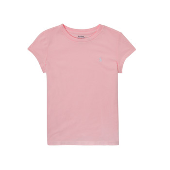 Vêtements Fille T-shirts manches courtes Polo Ralph Lauren ZORAMA Rose